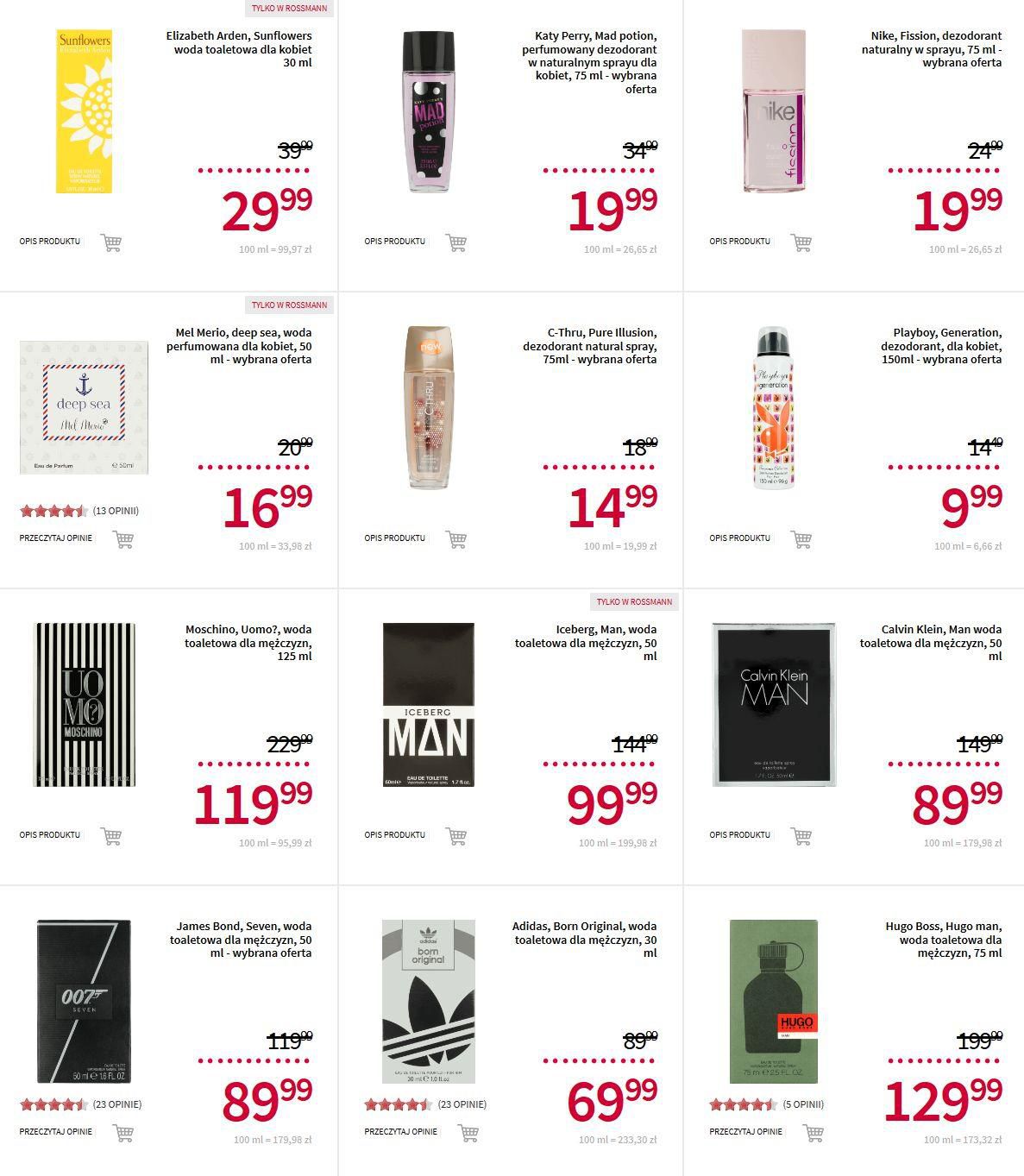 Gazetka promocyjna Rossmann str. 12