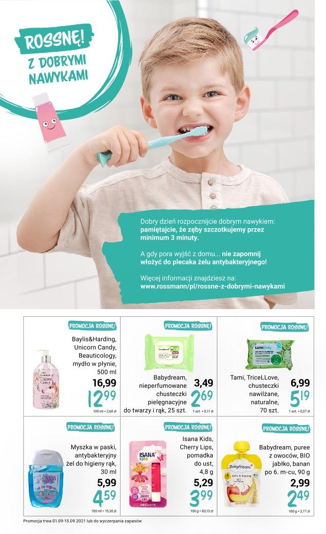 Gazetka promocyjna Rossmann str. 16