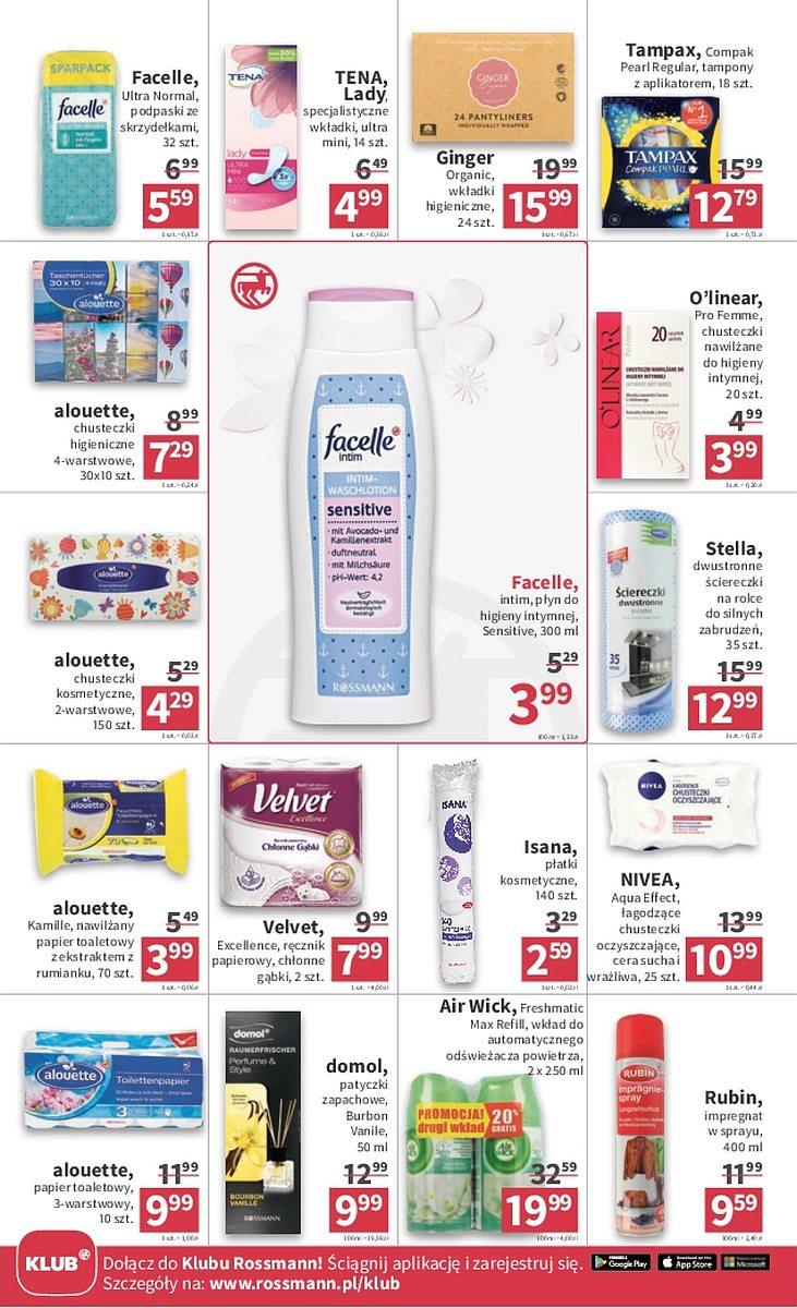 Gazetka promocyjna Rossmann str. 11