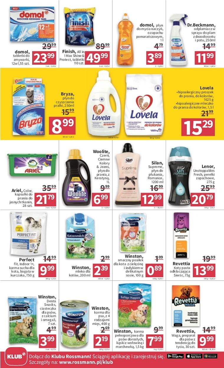 Gazetka promocyjna Rossmann str. 13