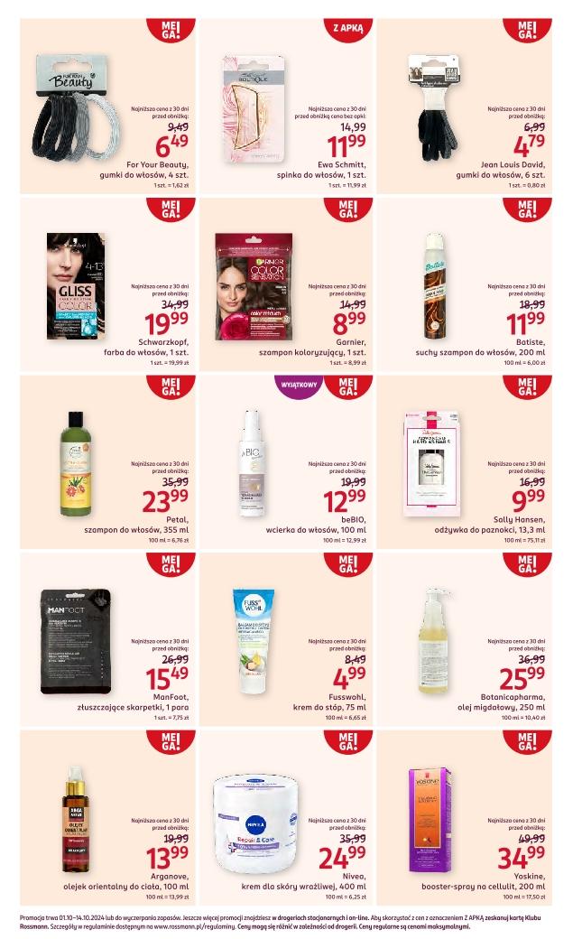 Gazetka promocyjna Rossmann str. 10