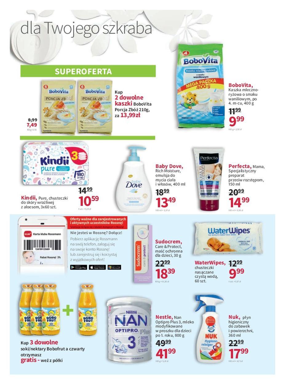Gazetka promocyjna Rossmann str. 12