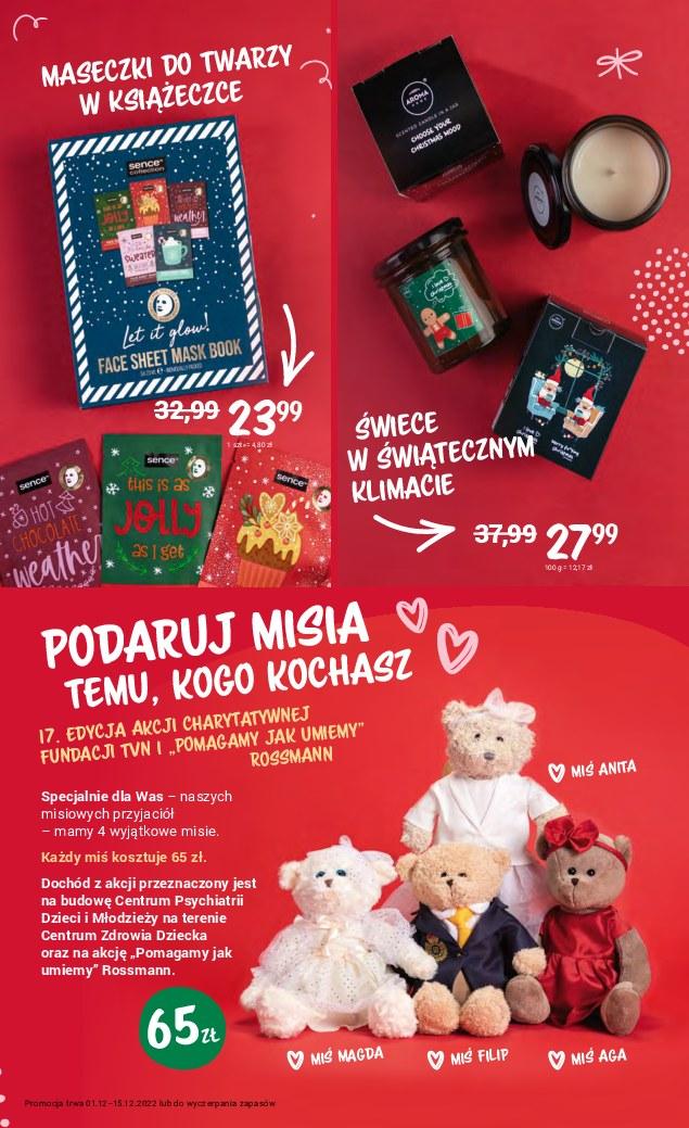 Gazetka promocyjna Rossmann str. 3