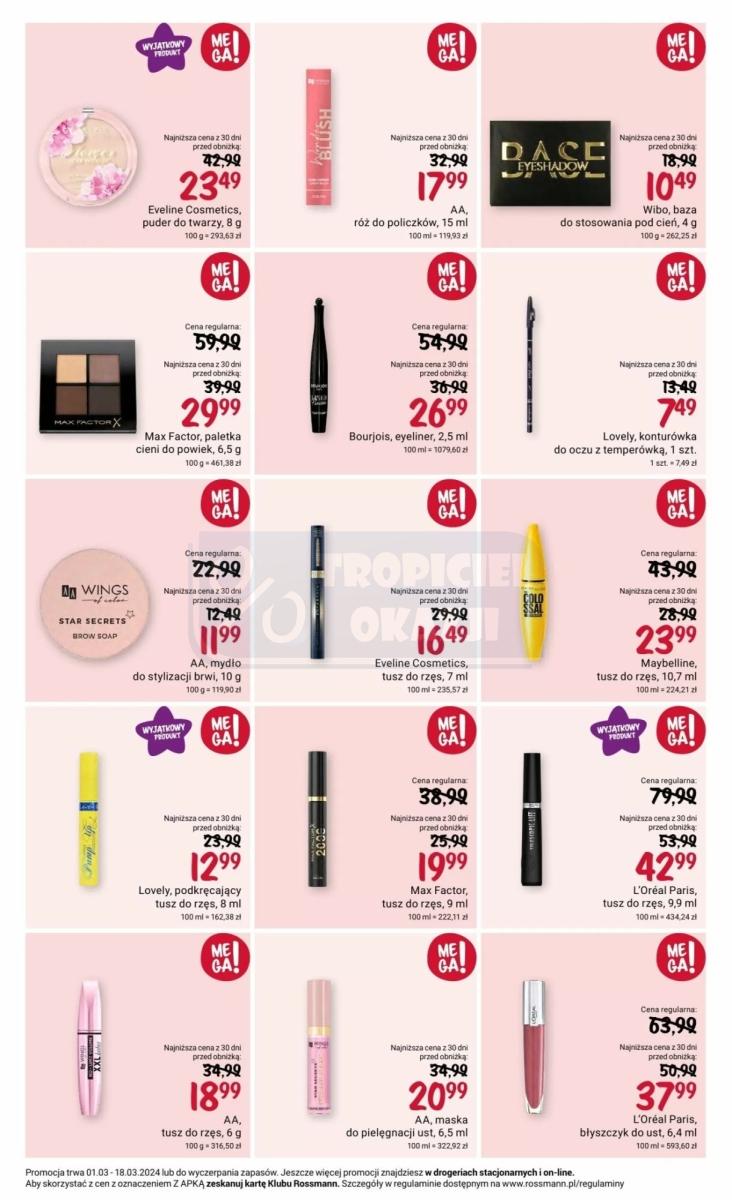 Gazetka promocyjna Rossmann str. 7