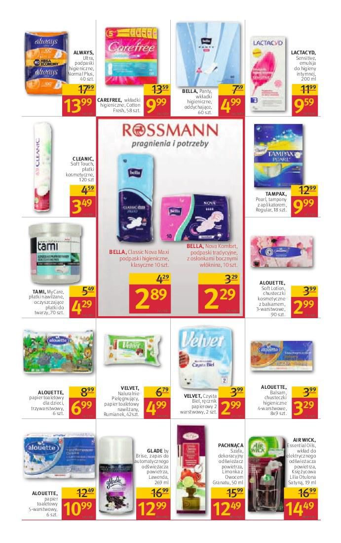 Gazetka promocyjna Rossmann str. 11