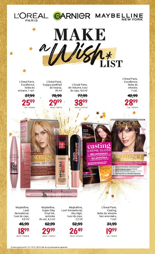 Gazetka promocyjna Rossmann str. 14