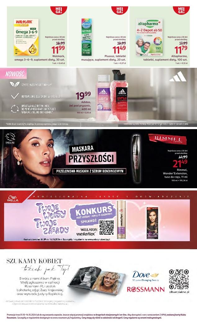 Gazetka promocyjna Rossmann str. 14