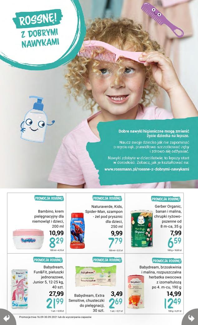 Gazetka promocyjna Rossmann str. 16