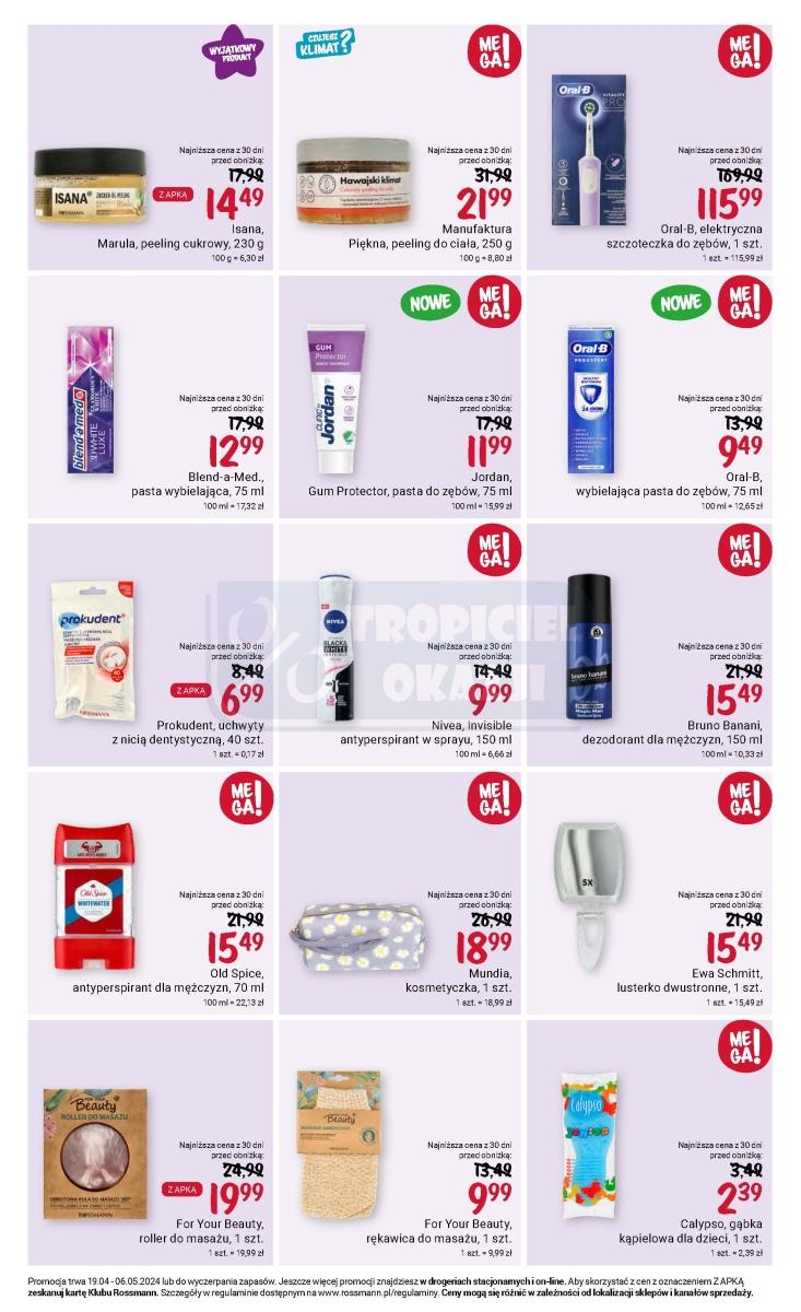 Gazetka promocyjna Rossmann str. 6