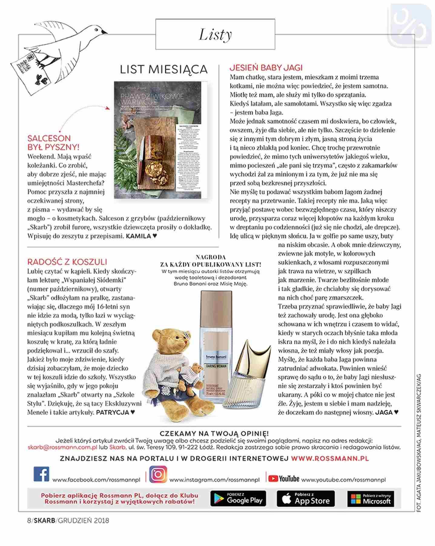 Gazetka promocyjna Rossmann str. 8