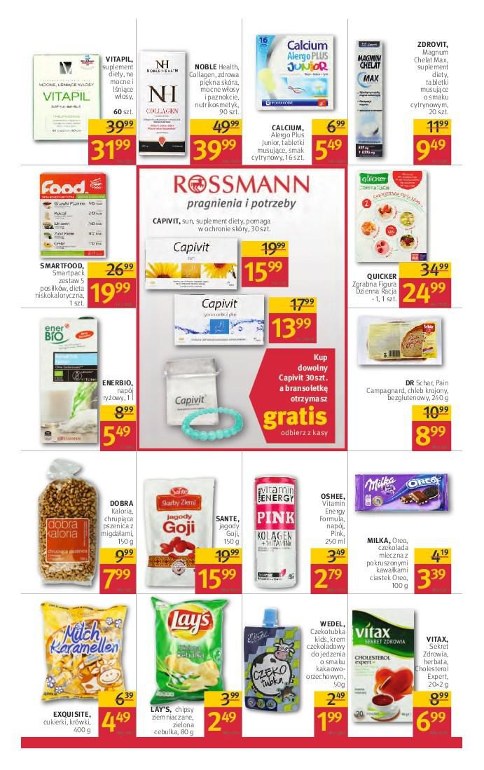 Gazetka promocyjna Rossmann str. 15