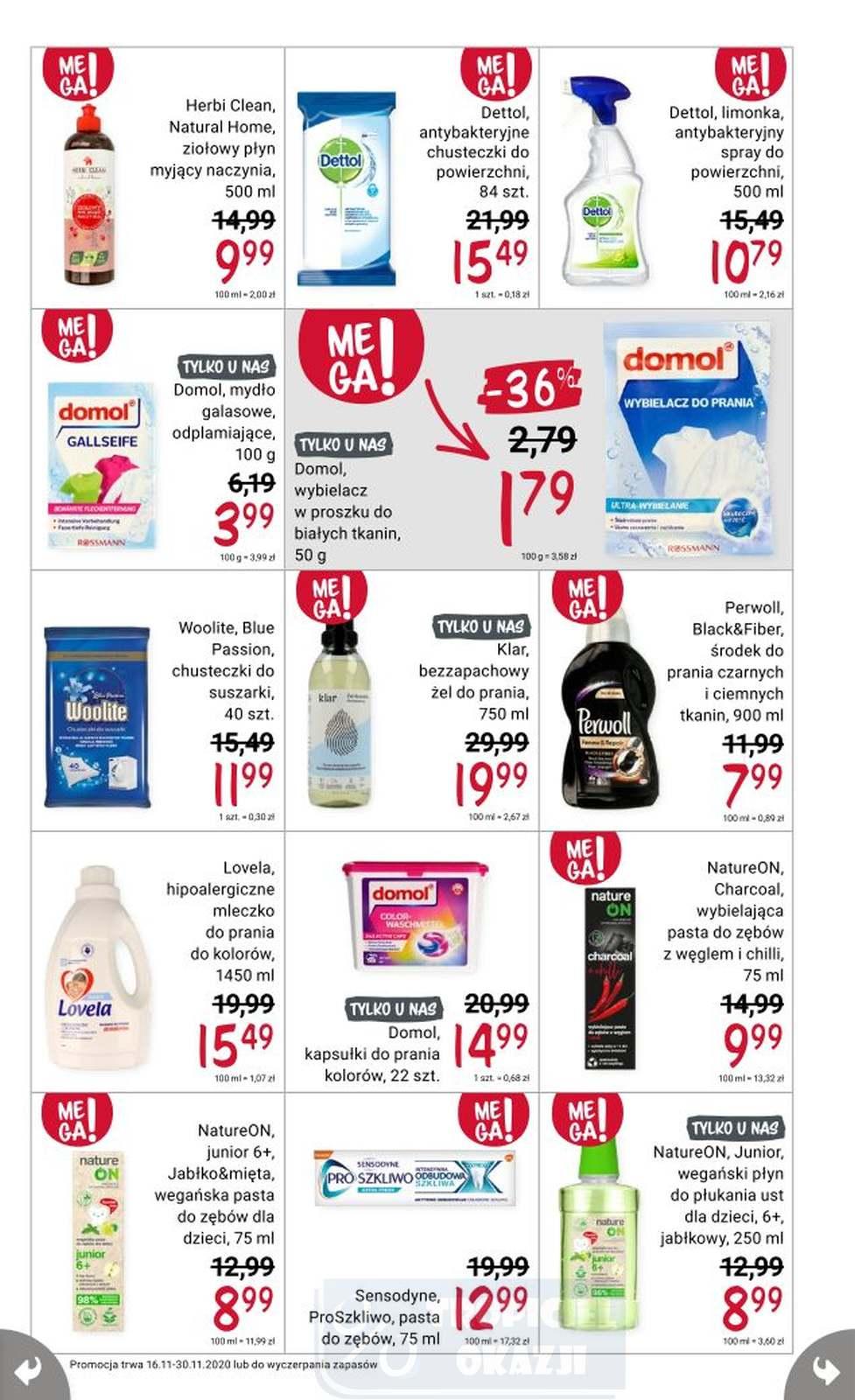 Gazetka promocyjna Rossmann str. 13