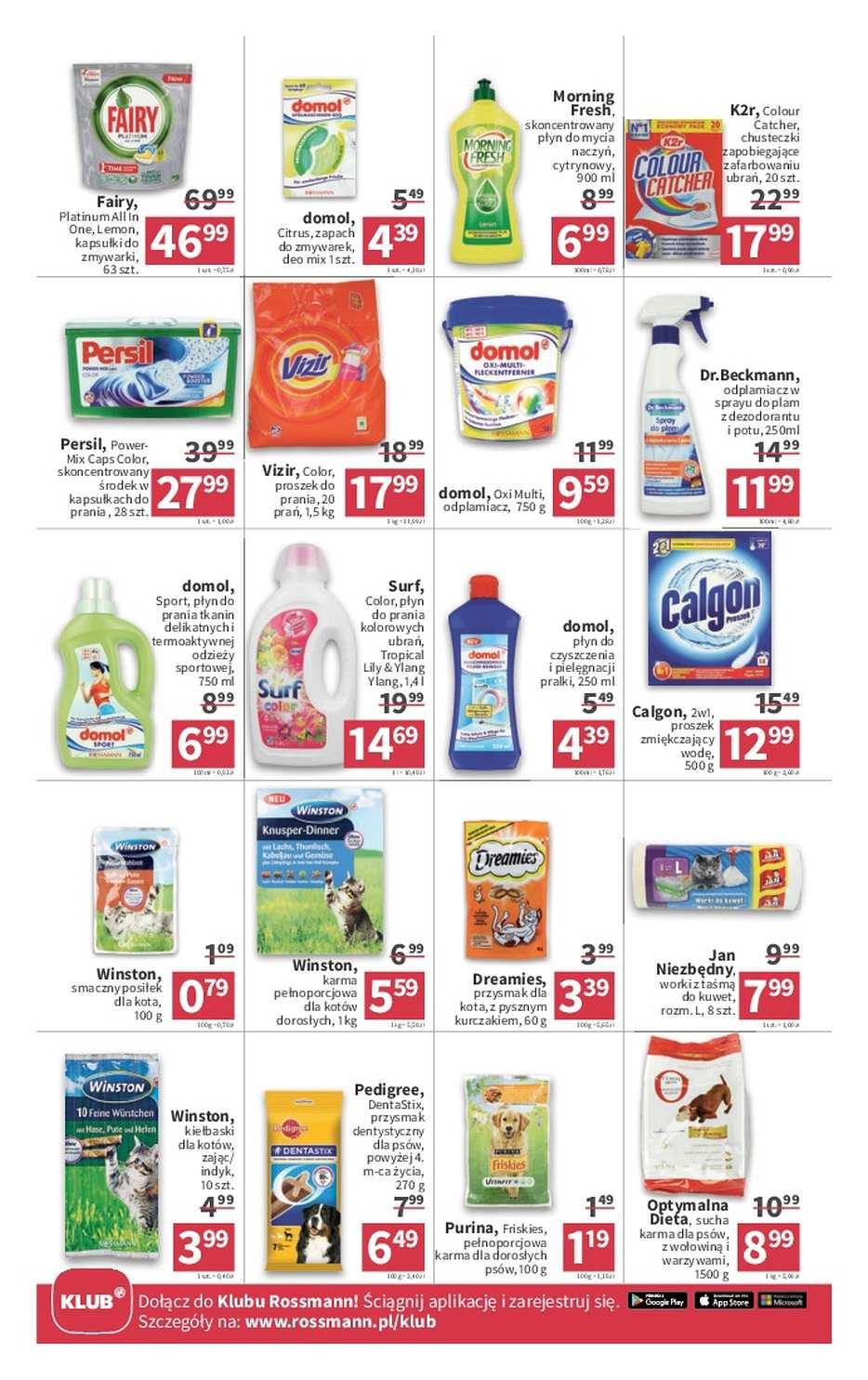 Gazetka promocyjna Rossmann str. 13