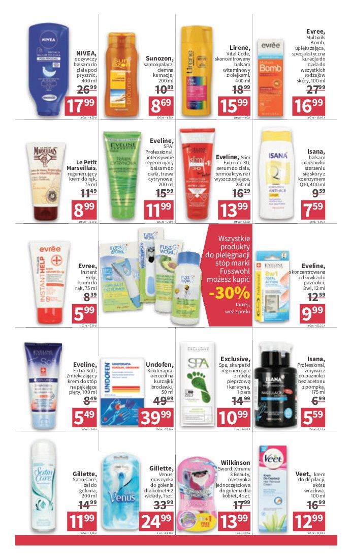 Gazetka promocyjna Rossmann str. 5
