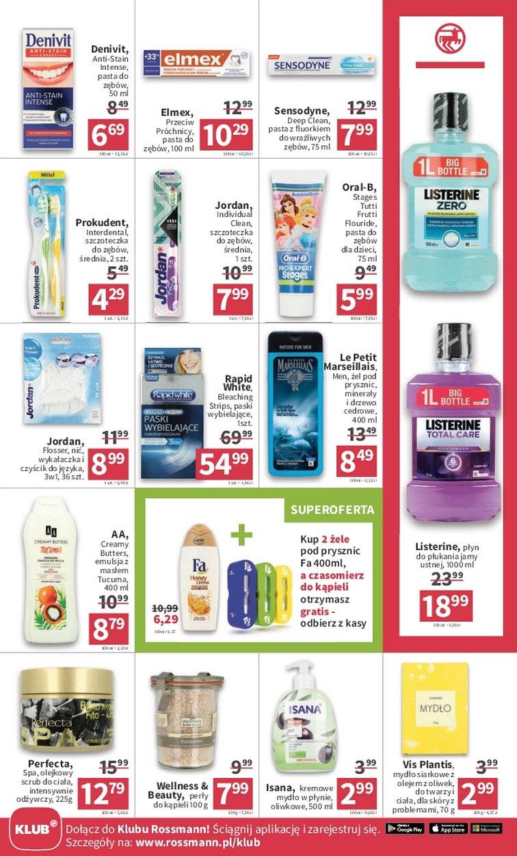 Gazetka promocyjna Rossmann str. 3