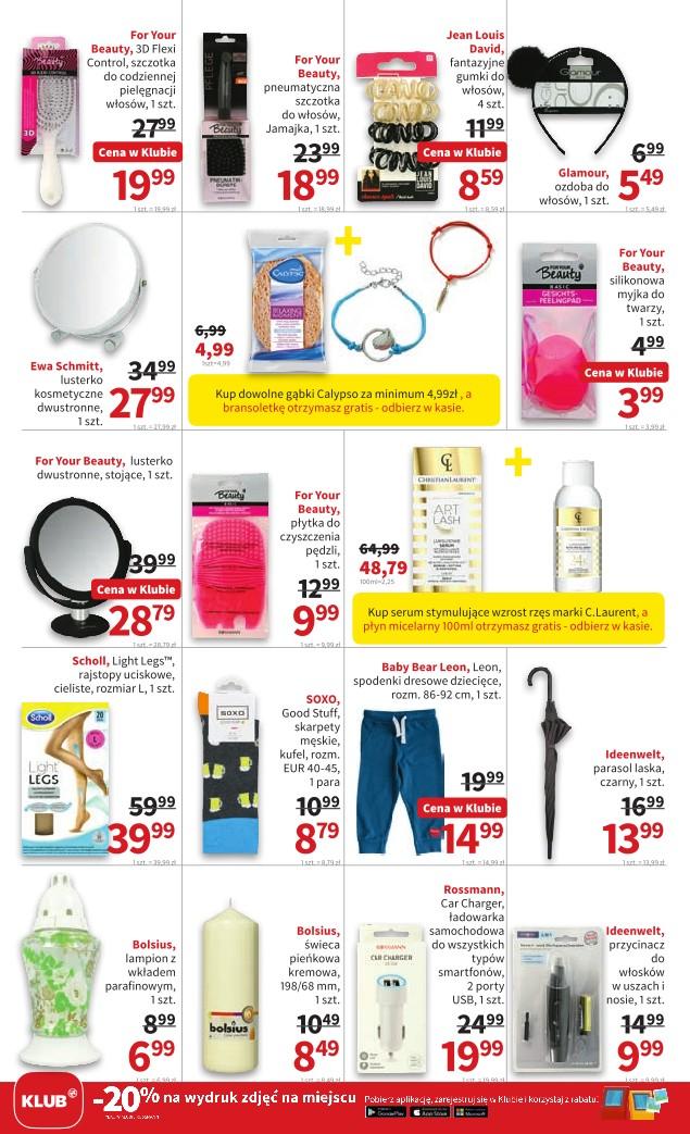 Gazetka promocyjna Rossmann str. 14