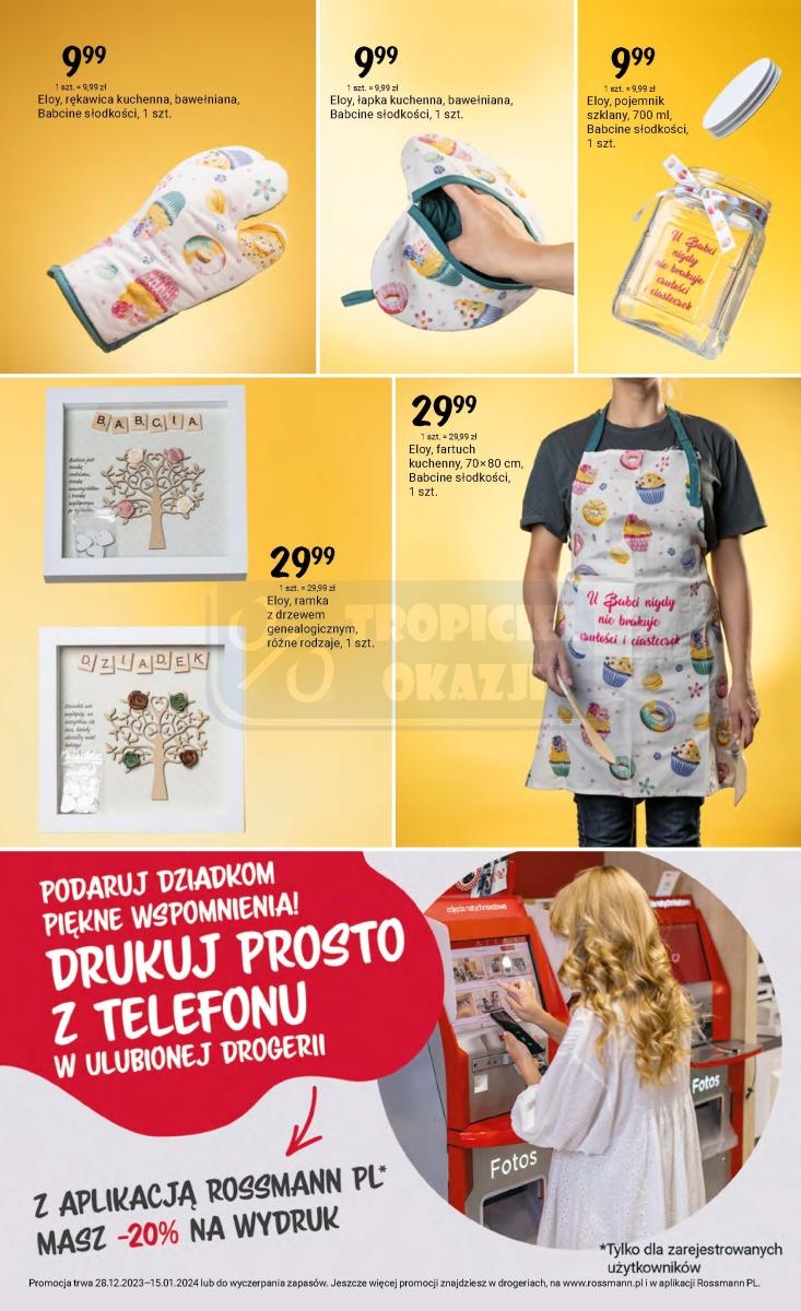 Gazetka promocyjna Rossmann str. 15