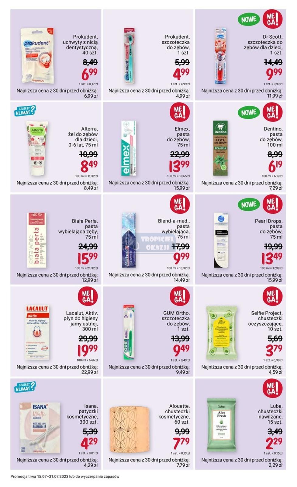 Gazetka promocyjna Rossmann str. 5