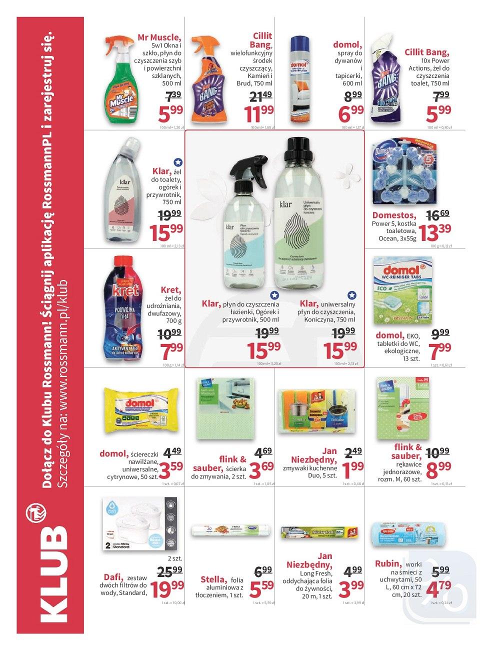 Gazetka promocyjna Rossmann str. 14