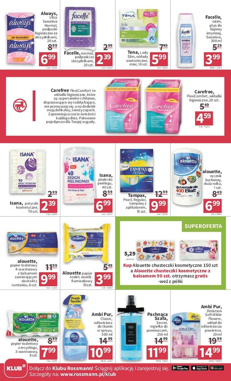 Gazetka promocyjna Rossmann str. 11