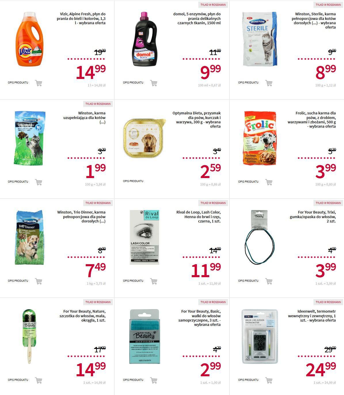 Gazetka promocyjna Rossmann str. 19