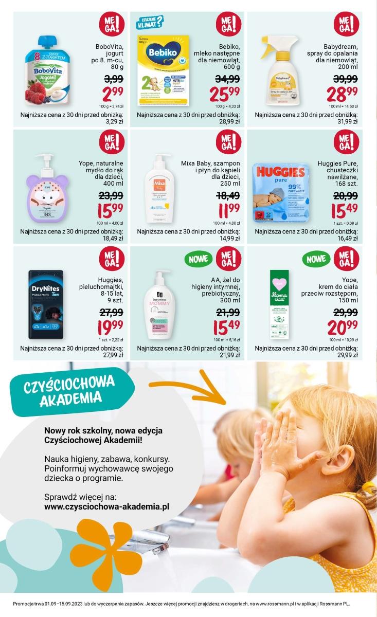 Gazetka promocyjna Rossmann str. 12