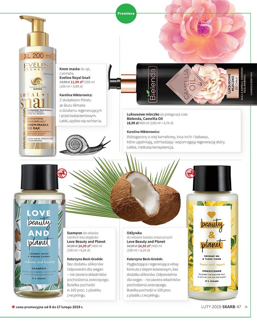 Gazetka promocyjna Rossmann str. 47