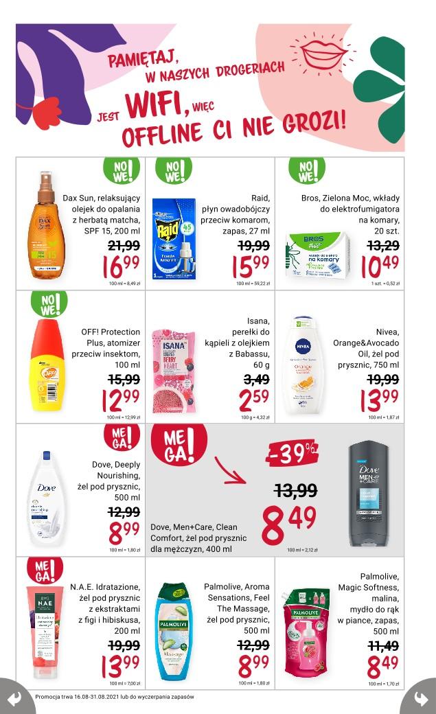 Gazetka promocyjna Rossmann str. 3