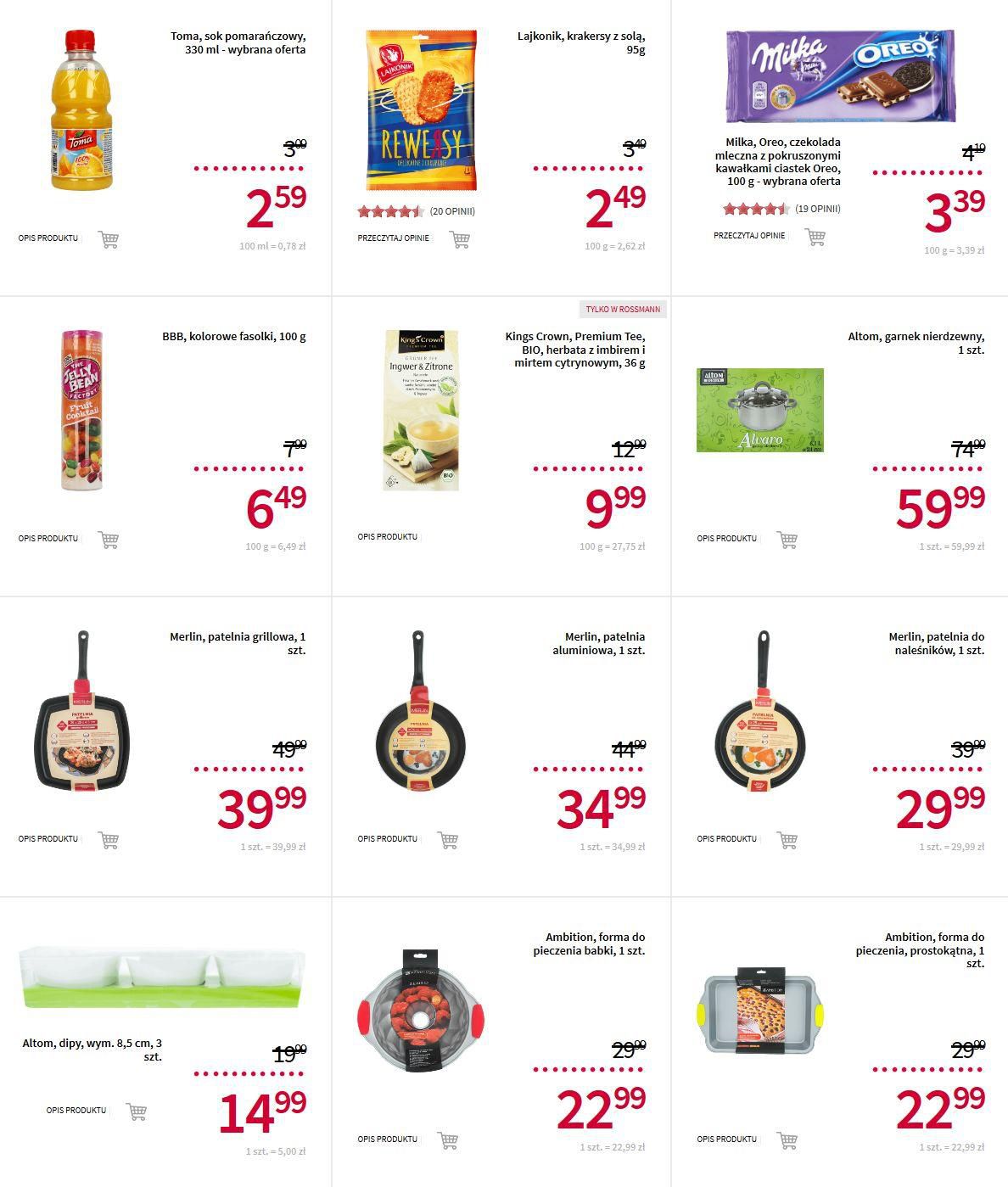 Gazetka promocyjna Rossmann str. 21
