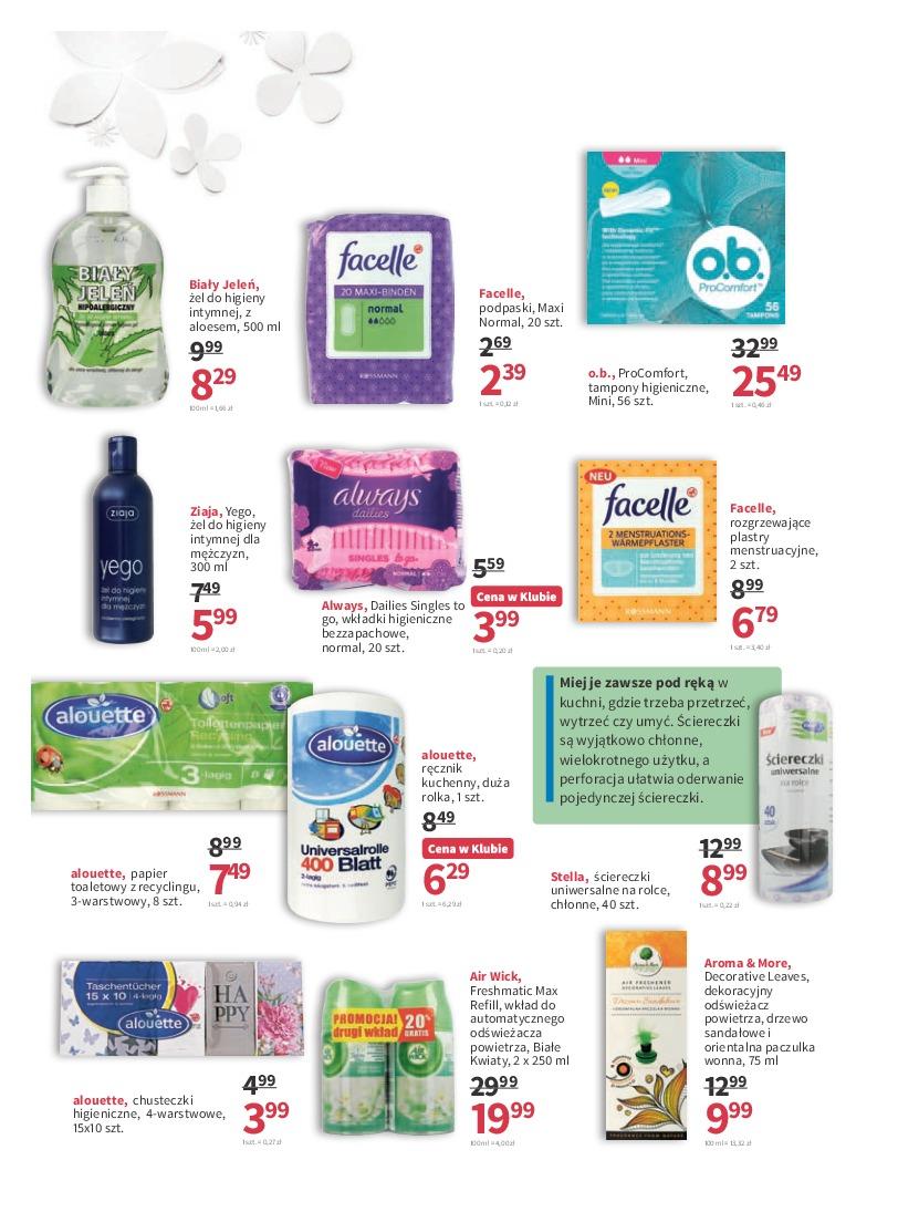 Gazetka promocyjna Rossmann str. 13