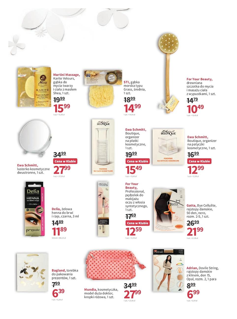 Gazetka promocyjna Rossmann str. 16