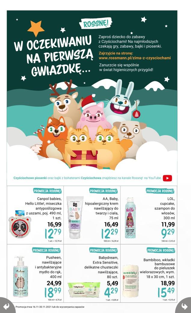 Gazetka promocyjna Rossmann str. 21