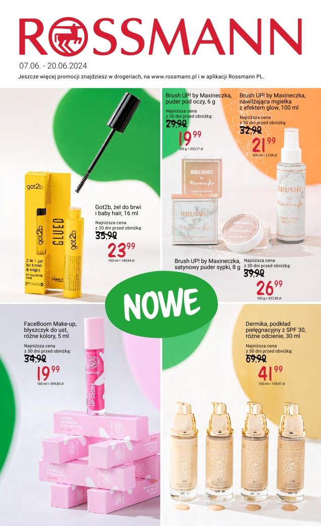 Gazetka promocyjna Rossmann str. 1