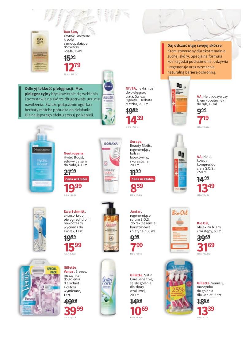 Gazetka promocyjna Rossmann str. 7