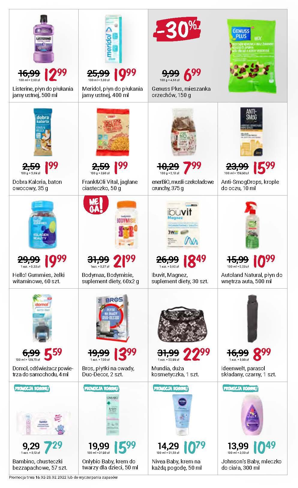 Gazetka promocyjna Rossmann str. 14