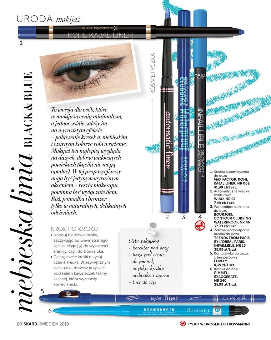 Gazetka promocyjna Rossmann str. 20