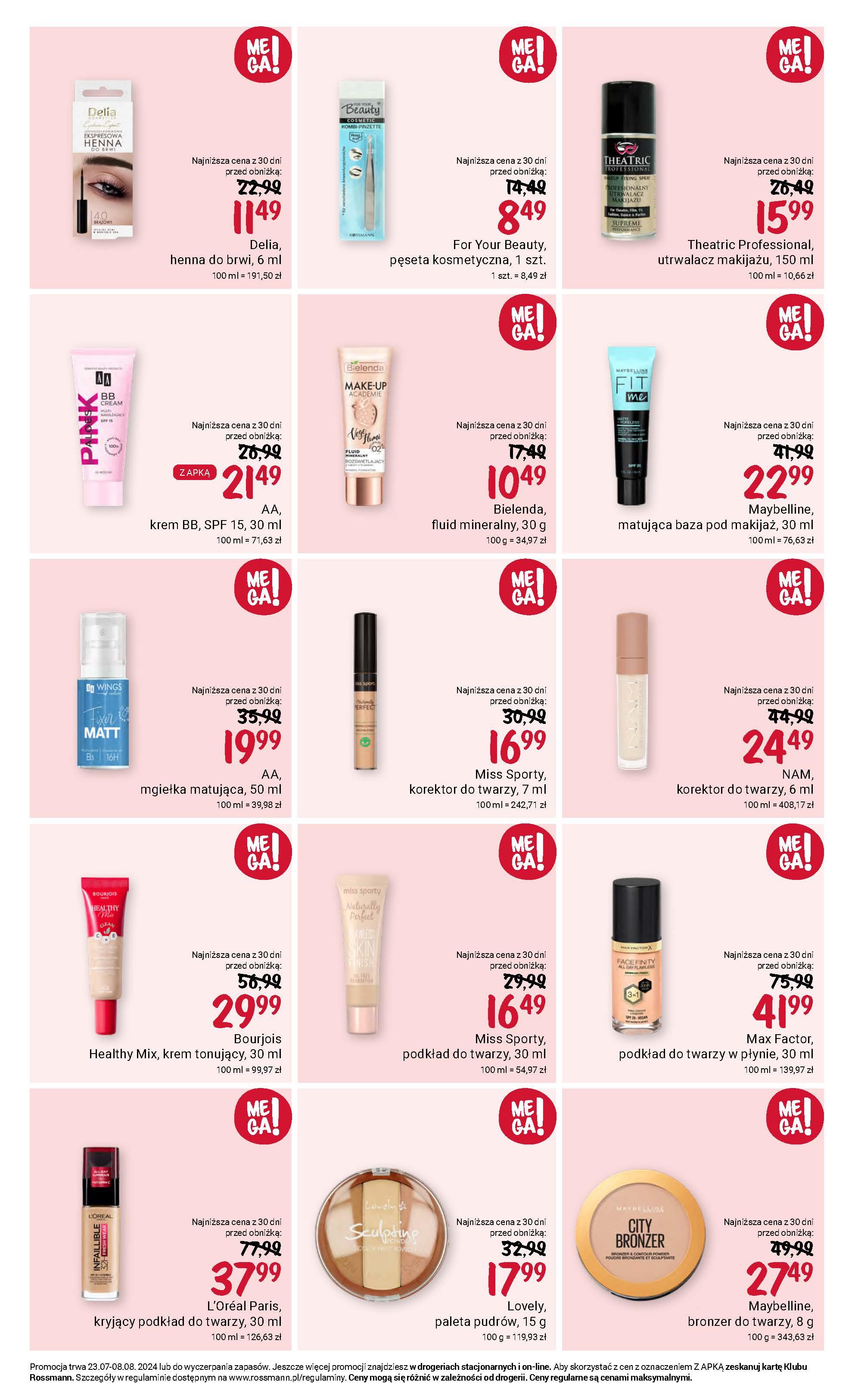 Gazetka promocyjna Rossmann str. 9