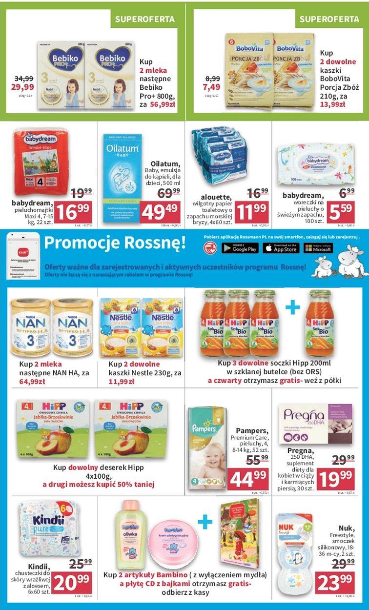 Gazetka promocyjna Rossmann str. 10