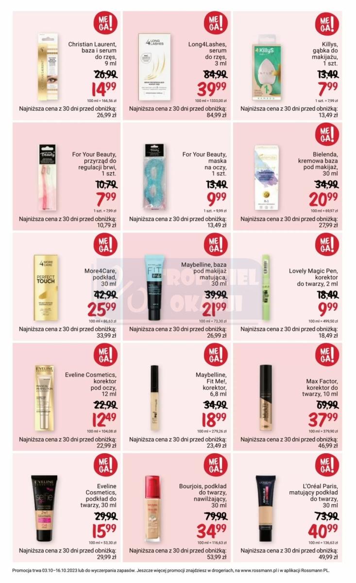 Gazetka promocyjna Rossmann str. 10