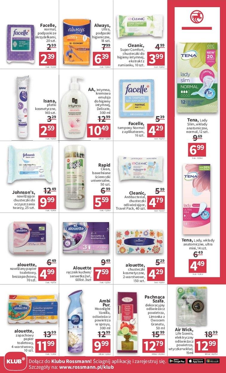 Gazetka promocyjna Rossmann str. 11