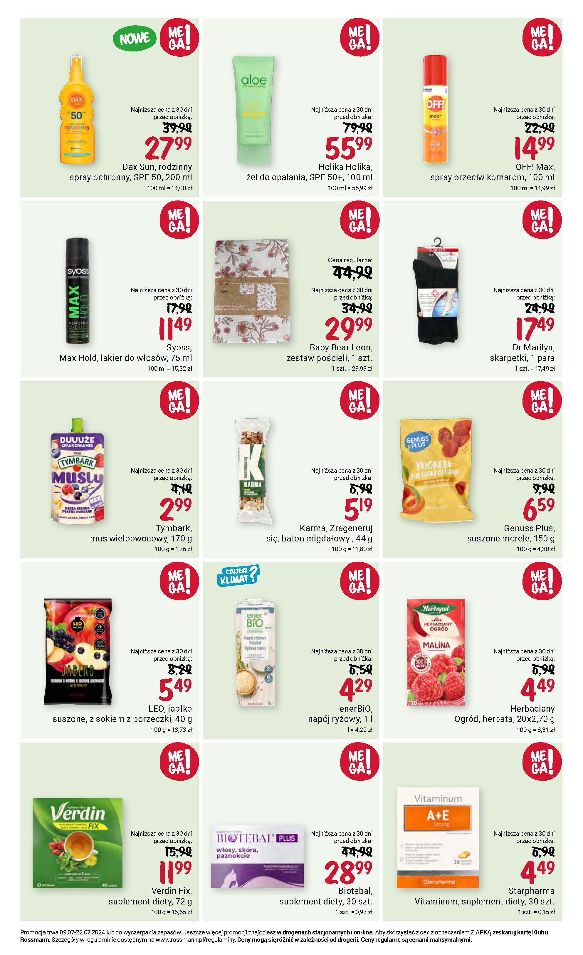 Gazetka promocyjna Rossmann str. 12