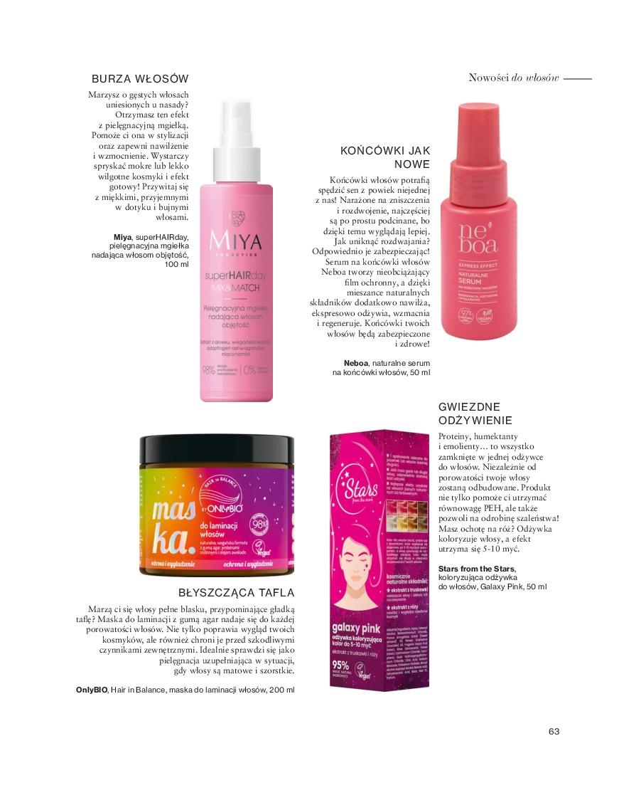 Gazetka promocyjna Rossmann str. 63