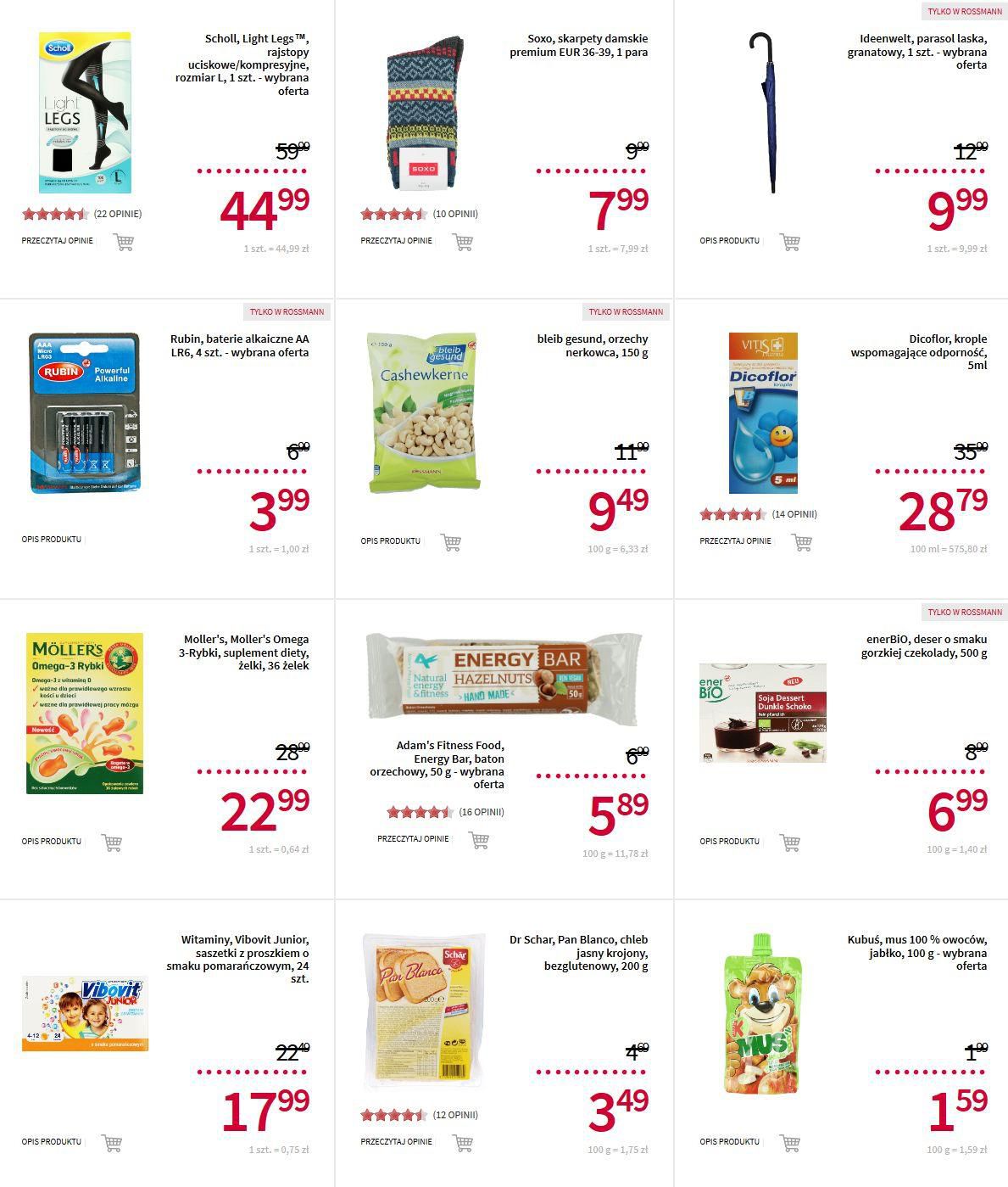 Gazetka promocyjna Rossmann str. 20