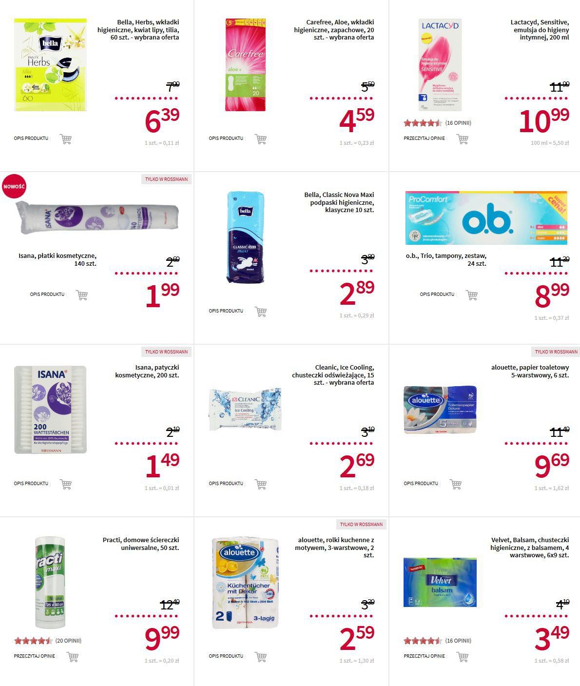 Gazetka promocyjna Rossmann str. 15