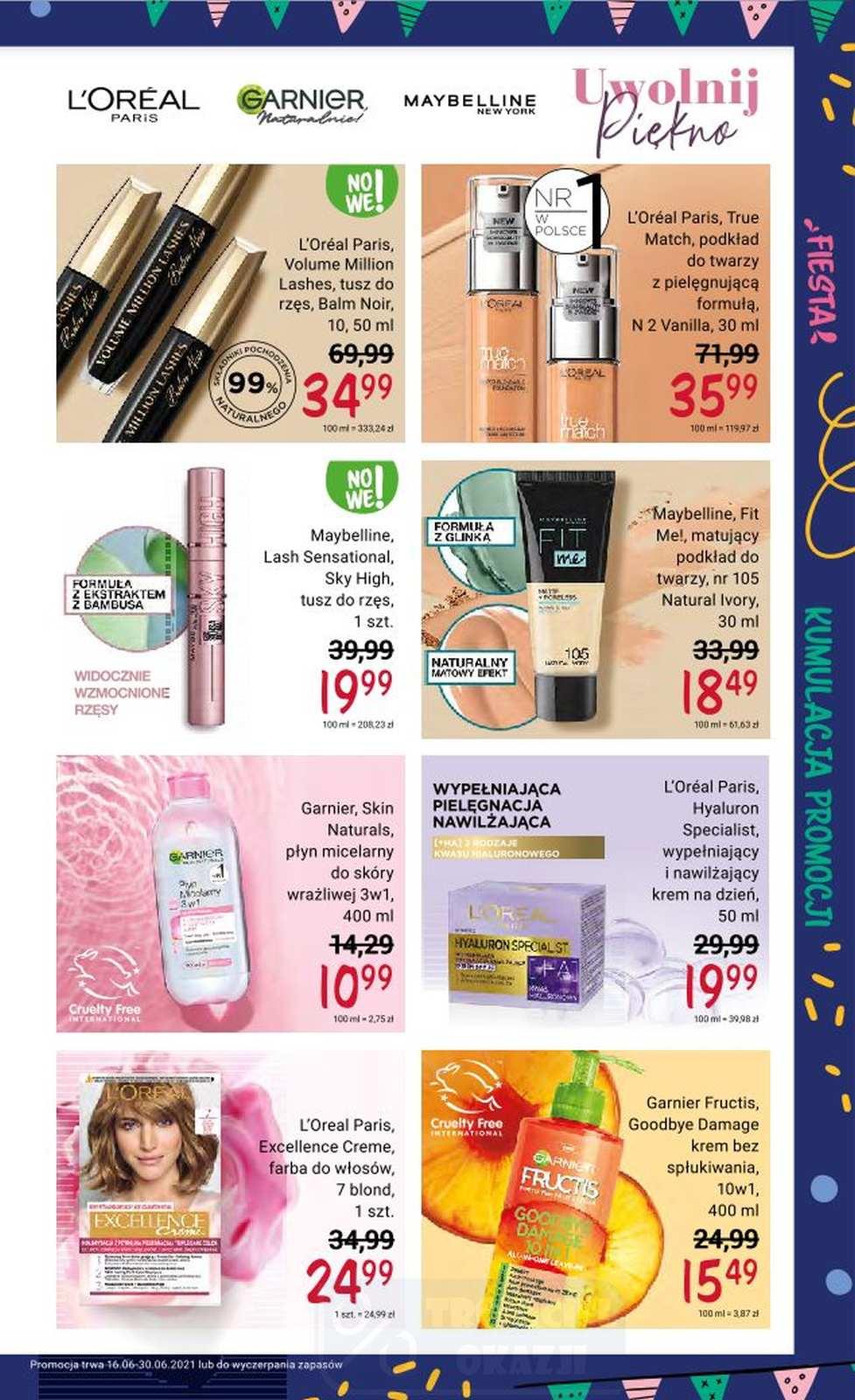 Gazetka promocyjna Rossmann str. 9