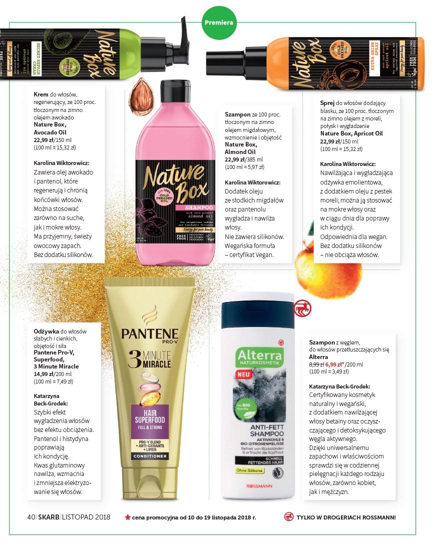 Gazetka promocyjna Rossmann str. 39