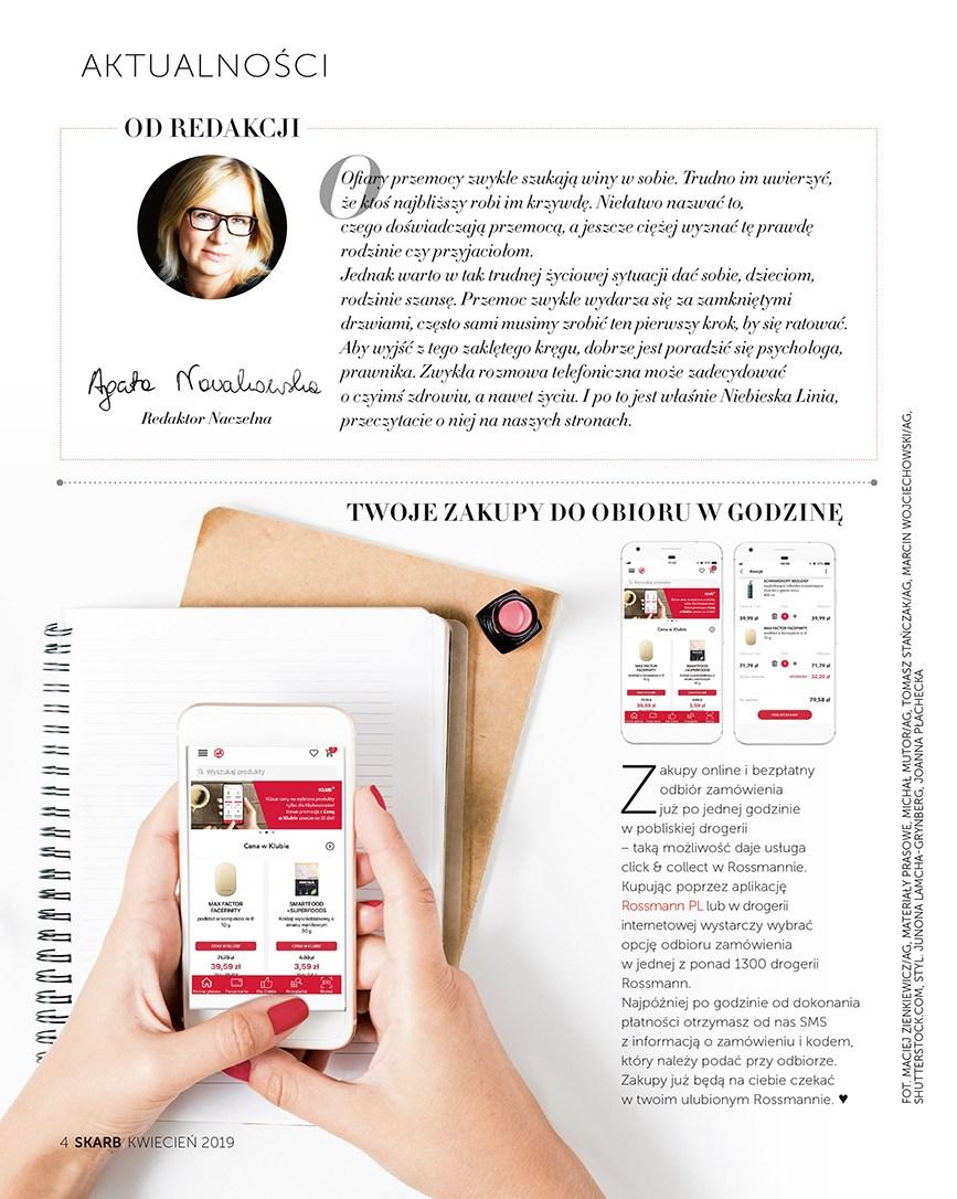 Gazetka promocyjna Rossmann str. 4