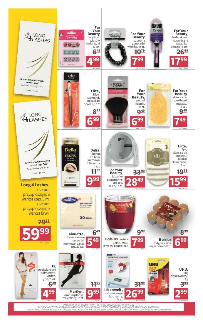 Gazetka promocyjna Rossmann str. 14