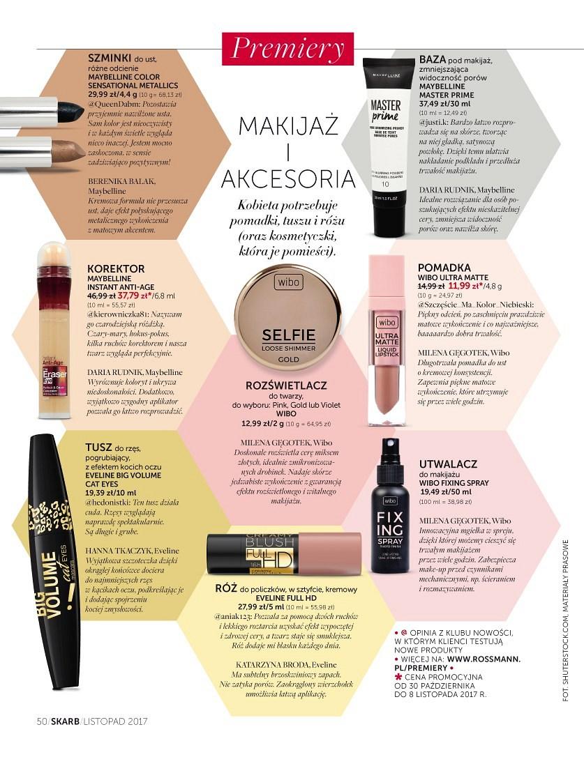 Gazetka promocyjna Rossmann str. 50