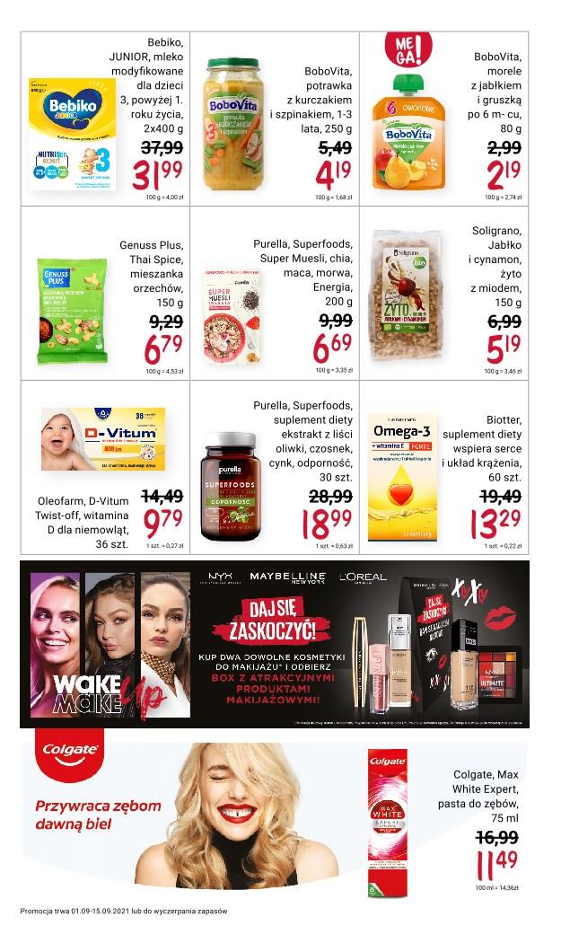 Gazetka promocyjna Rossmann str. 15